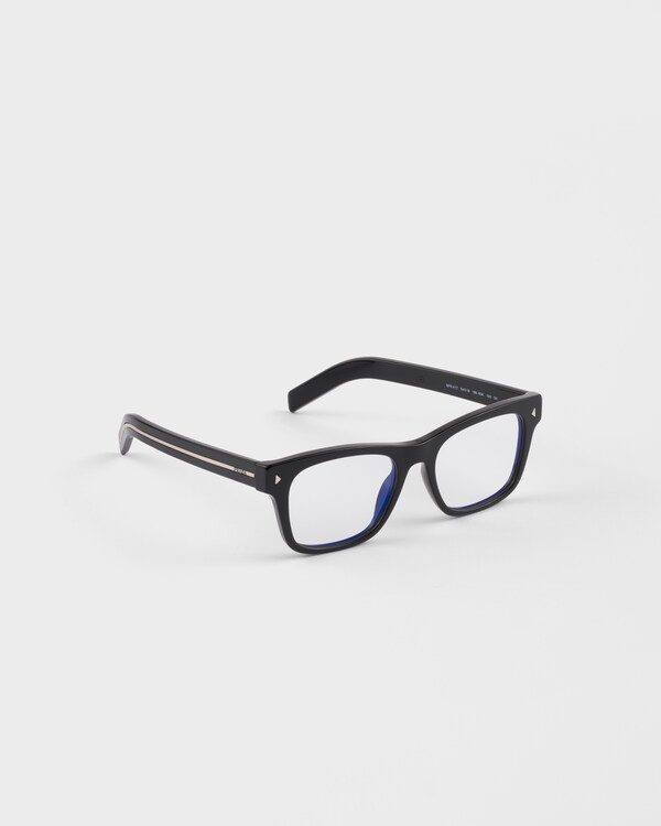 Sunglasses with iconic metal plaque - Crystal lenses Sunglasses with iconic metal plaque - Crystal lenses