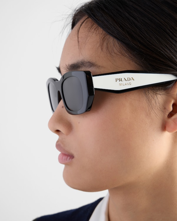 Sunglasses with the Prada logo - Slate Gray Lenses Sunglasses with the Prada logo - Slate Gray Lenses