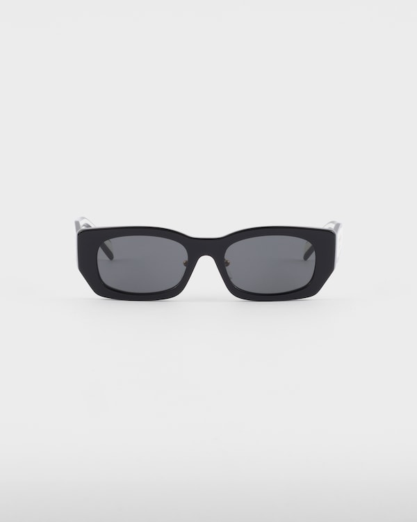 Sunglasses with the Prada logo - Slate Gray Lenses Sunglasses with the Prada logo - Slate Gray Lenses