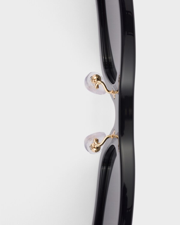 Sunglasses with the Prada logo - Slate Gray Lenses Sunglasses with the Prada logo - Slate Gray Lenses