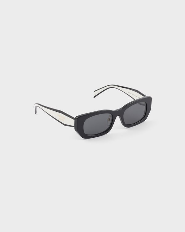 Sunglasses with the Prada logo - Slate Gray Lenses Sunglasses with the Prada logo - Slate Gray Lenses
