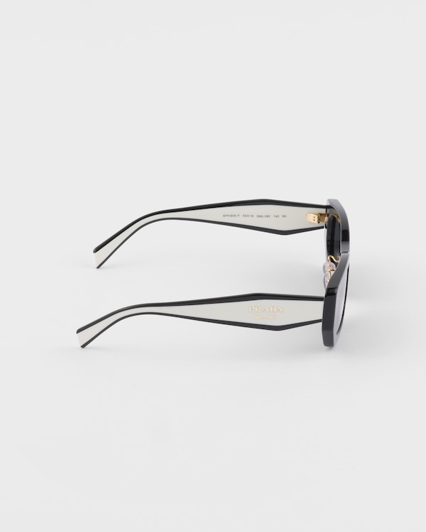 Sunglasses with the Prada logo - Slate Gray Lenses Sunglasses with the Prada logo - Slate Gray Lenses