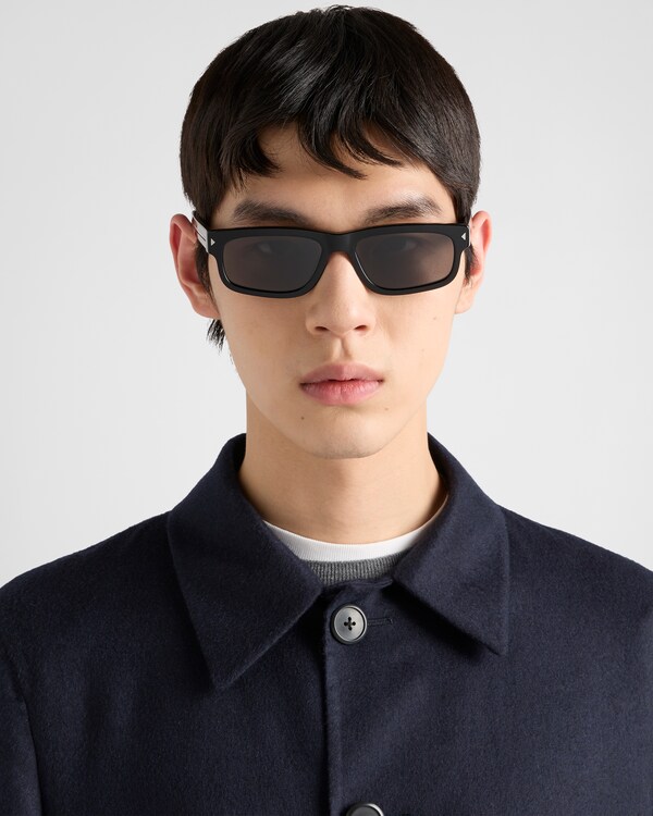 Sunglasses with the iconic metal plaque - Lenses Ardesia Crist Sunglasses with the iconic metal plaque - Lenses Ardesia Crist