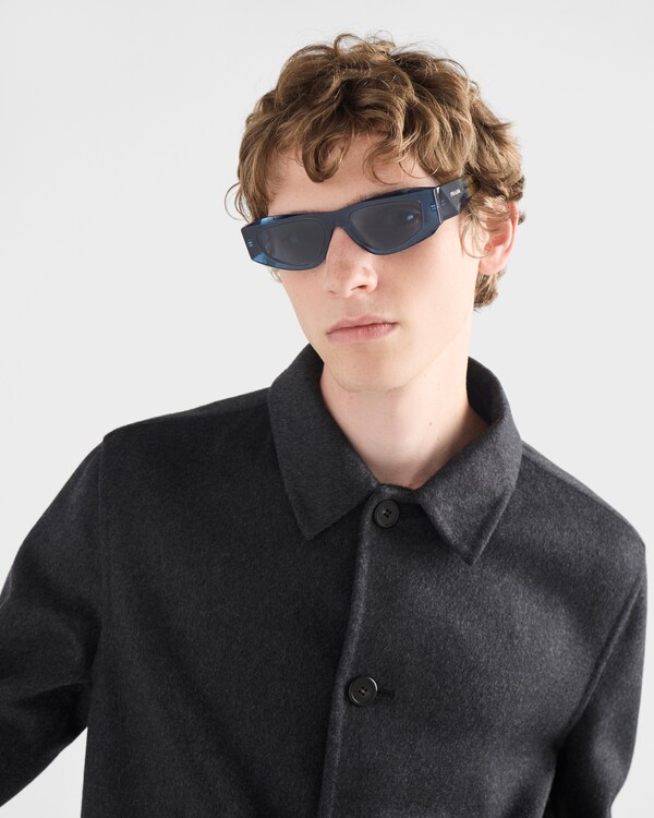 Prada Symbole sunglasses - Lenses Color Blue Prada Symbole sunglasses - Lenses Color Blue