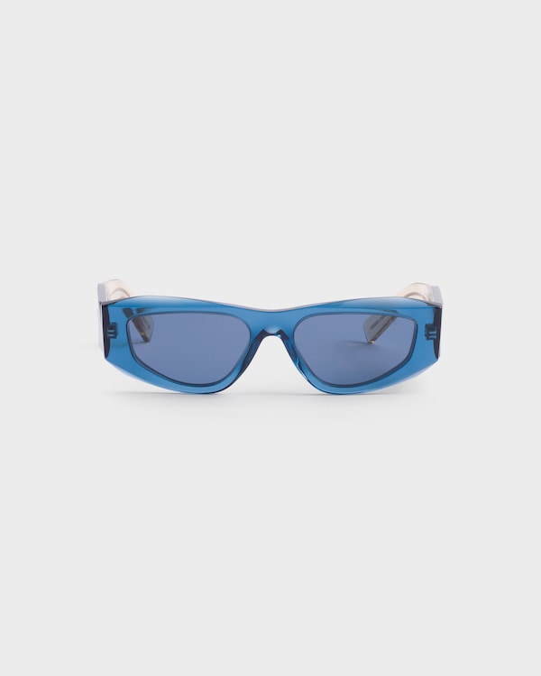 Prada Symbole sunglasses - Lenses Color Blue Prada Symbole sunglasses - Lenses Color Blue
