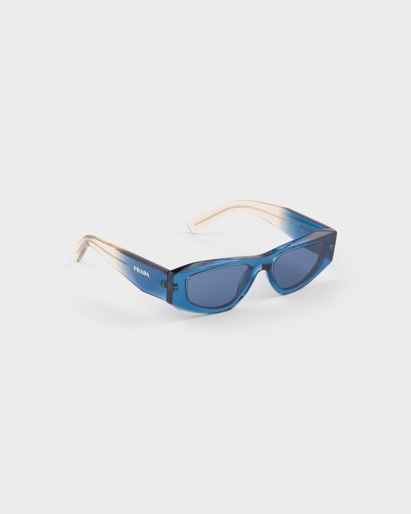 Prada Symbole sunglasses - Lenses Color Blue Prada Symbole sunglasses - Lenses Color Blue