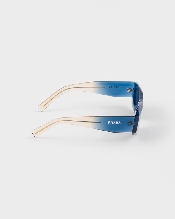 Prada Symbole sunglasses - Lenses Color Blue Prada Symbole sunglasses - Lenses Color Blue