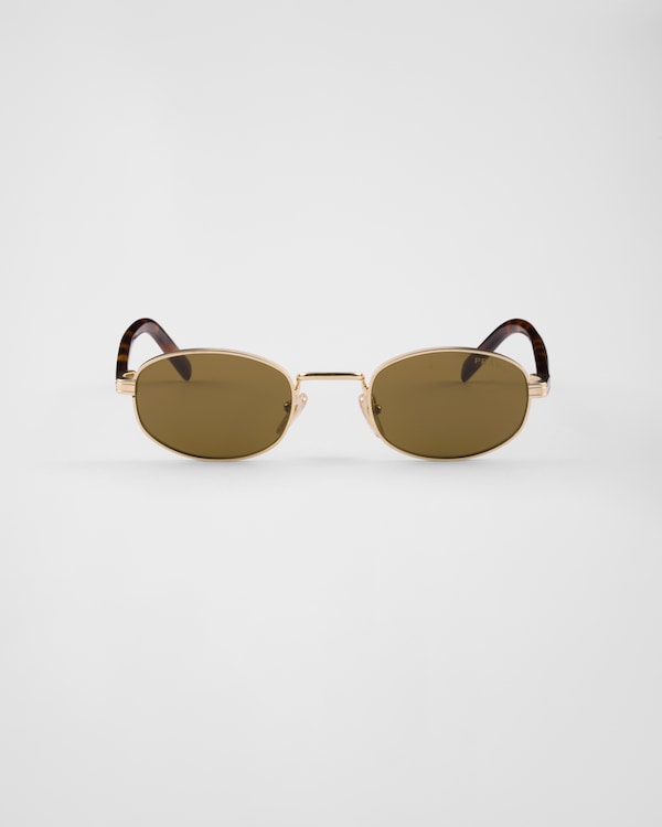 Sunglasses with the iconic metal plaque - Loden Green Lenses Sunglasses with the iconic metal plaque - Loden Green Lenses