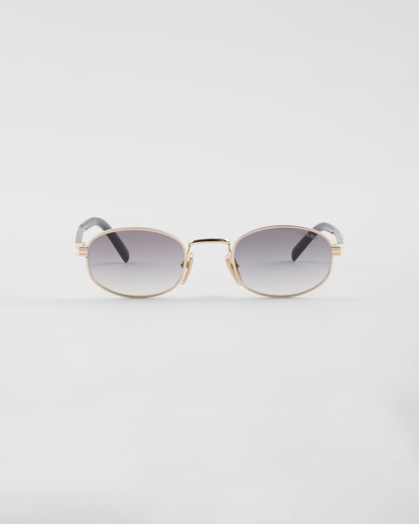 Sunglasses with the iconic metal plaque - Slate Gray Lenses Sunglasses with the iconic metal plaque - Slate Gray Lenses
