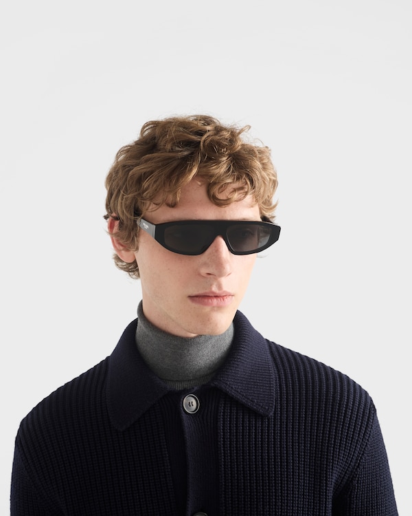 Prada Eyewear系列太阳镜 - 石板灰镜片 Prada Eyewear系列太阳镜 - 石板灰镜片