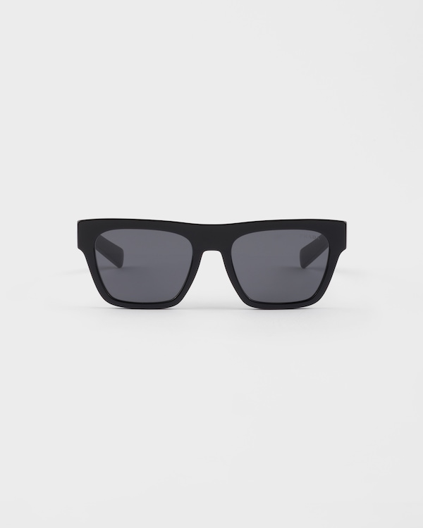 Sunglasses with Prada logo - Slate Gray Lenses Sunglasses with Prada logo - Slate Gray Lenses