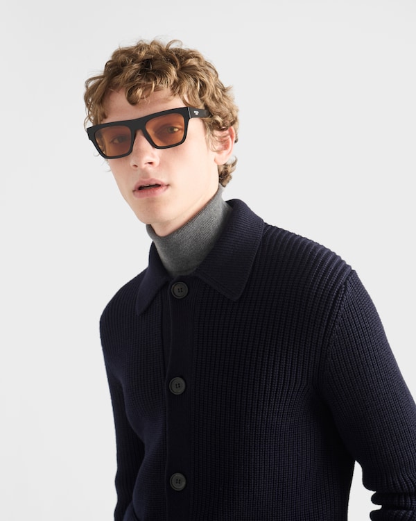 Sunglasses with Prada logo - Honey lenses Sunglasses with Prada logo - Honey lenses