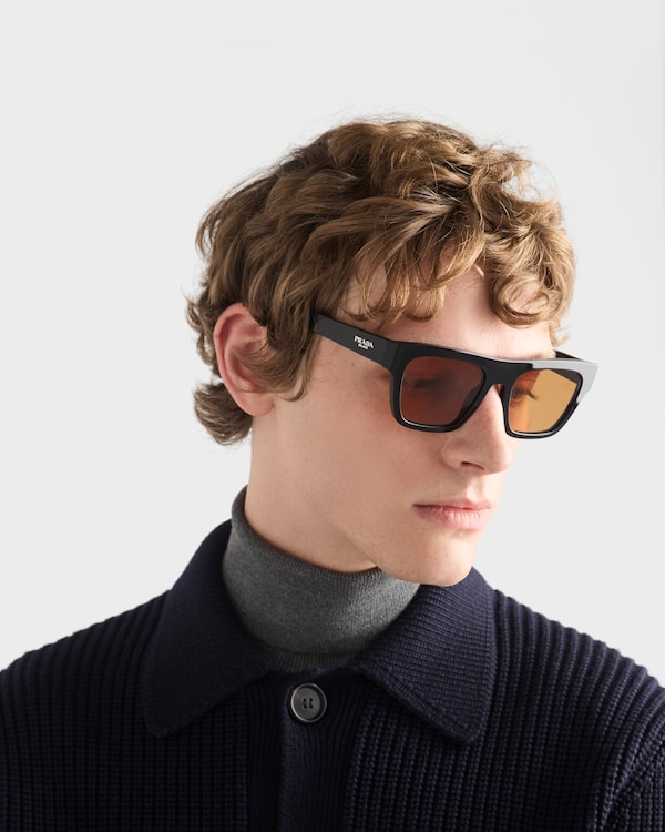 Sunglasses with Prada logo - Honey lenses Sunglasses with Prada logo - Honey lenses