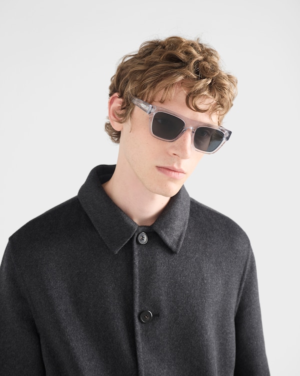 Sunglasses with Prada logo - Graphite lenses Sunglasses with Prada logo - Graphite lenses