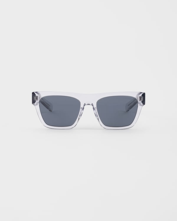 Sunglasses with Prada logo - Graphite lenses Sunglasses with Prada logo - Graphite lenses