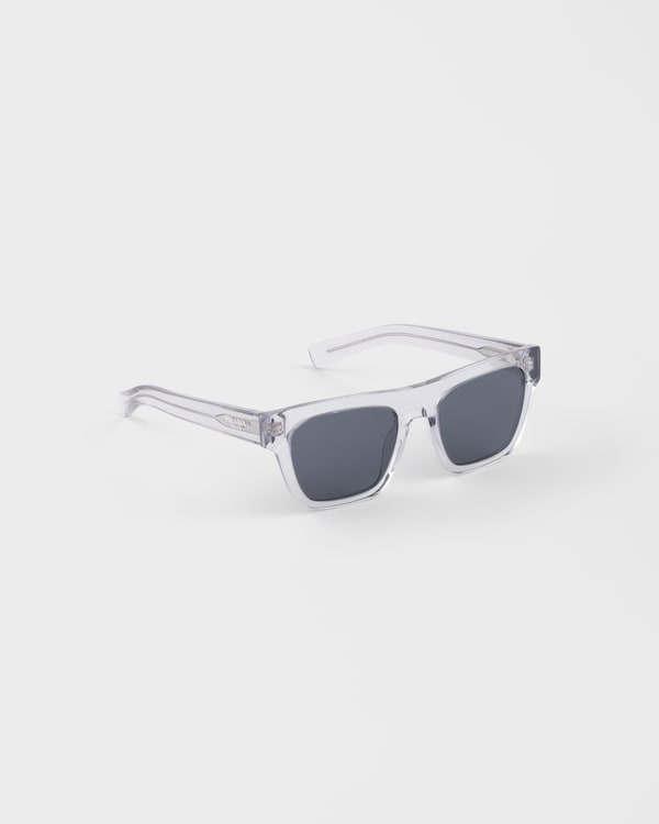 Sunglasses with Prada logo - Graphite lenses Sunglasses with Prada logo - Graphite lenses