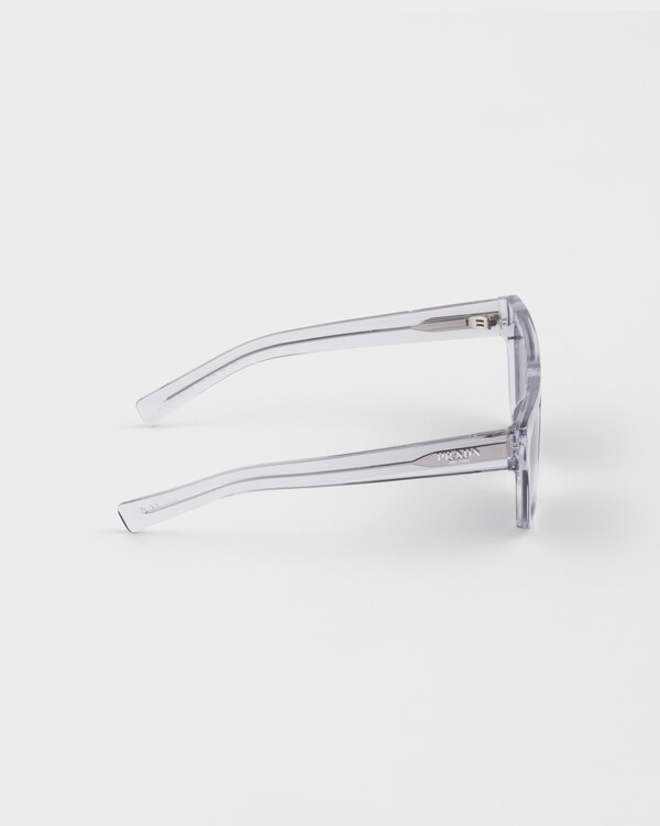 Sunglasses with Prada logo - Graphite lenses Sunglasses with Prada logo - Graphite lenses