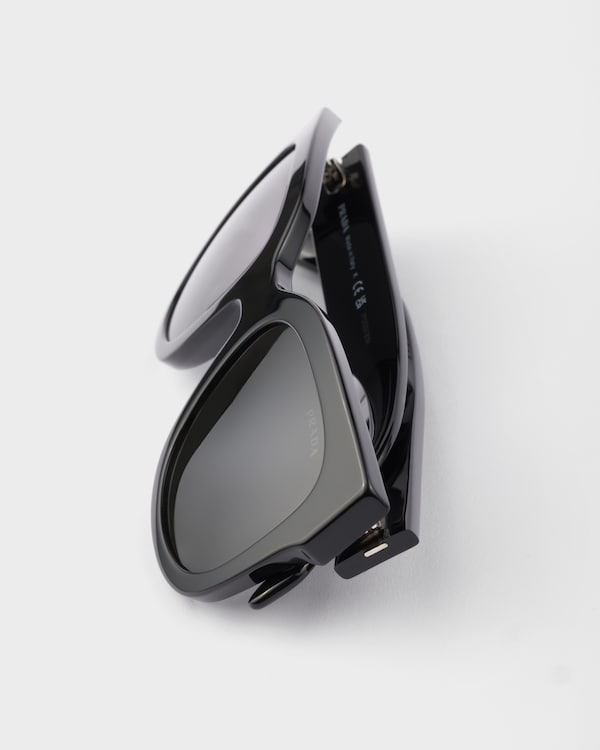 Sunglasses with Prada logo - Slate Gray Lenses Sunglasses with Prada logo - Slate Gray Lenses