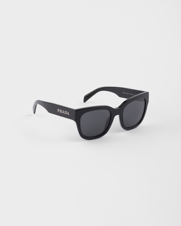 Sunglasses with Prada logo - Slate Gray Lenses Sunglasses with Prada logo - Slate Gray Lenses