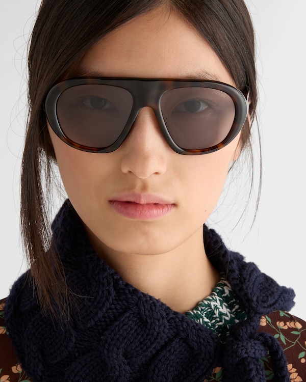 Prada Shadowplay sunglasses - Grey Lenses Prada Shadowplay sunglasses - Grey Lenses