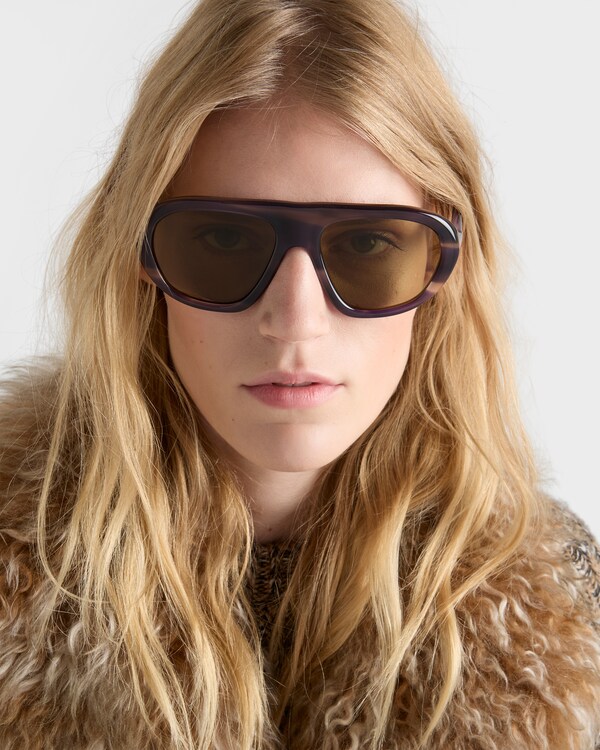 Prada Shadowplay sunglasses - Olive green lenses Prada Shadowplay sunglasses - Olive green lenses