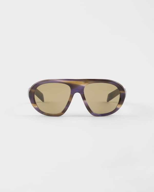 Prada Shadowplay sunglasses - Olive green lenses Prada Shadowplay sunglasses - Olive green lenses