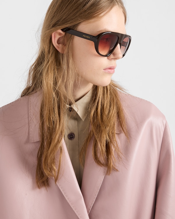 Prada Shadowplay系列太阳镜 - 渐变粉红色镜片 Prada Shadowplay系列太阳镜 - 渐变粉红色镜片