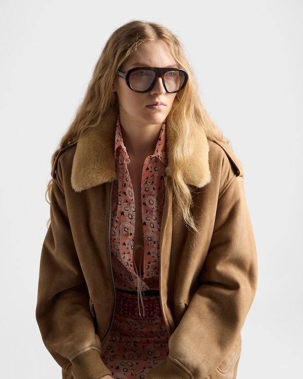 Prada Shadowplay sunglasses - Blue-ray Transparent Lenses Prada Shadowplay sunglasses - Blue-ray Transparent Lenses