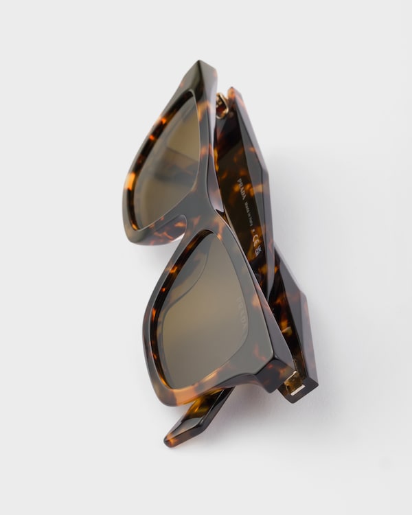 Sunglasses with Prada logo - Loden Green Lenses Sunglasses with Prada logo - Loden Green Lenses