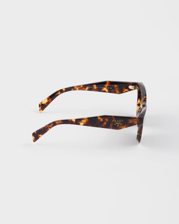 Sunglasses with Prada logo - Loden Green Lenses Sunglasses with Prada logo - Loden Green Lenses
