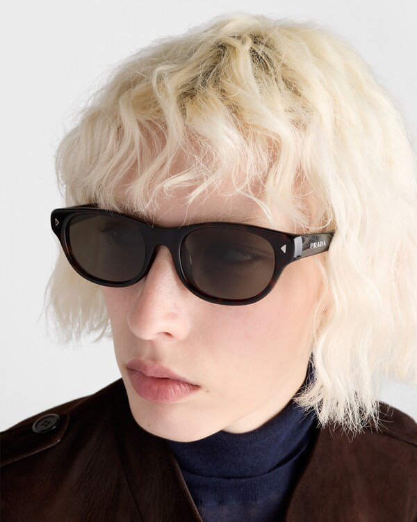 Prada Eyewear Collection sunglasses - Polarized bottle green lenses Prada Eyewear Collection sunglasses - Polarized bottle green lenses
