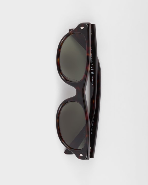 Prada Eyewear Collection sunglasses - Polarized bottle green lenses Prada Eyewear Collection sunglasses - Polarized bottle green lenses