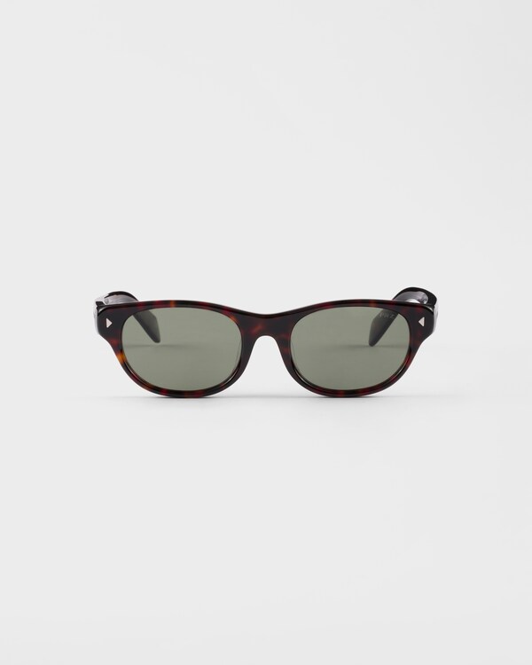 Prada Eyewear Collection sunglasses - Polarized bottle green lenses Prada Eyewear Collection sunglasses - Polarized bottle green lenses