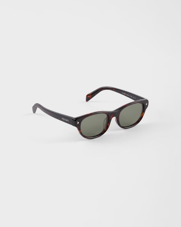 Prada Eyewear Collection sunglasses - Polarized bottle green lenses Prada Eyewear Collection sunglasses - Polarized bottle green lenses