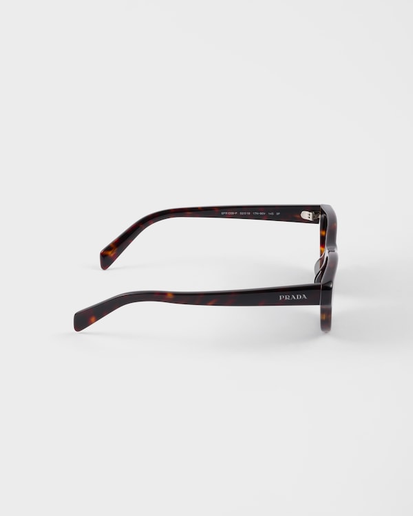 Prada Eyewear Collection sunglasses - Polarized bottle green lenses Prada Eyewear Collection sunglasses - Polarized bottle green lenses