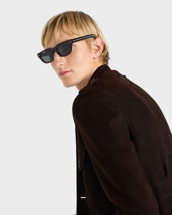 Prada Eyewear Collection sunglasses - Bottle Lenses Prada Eyewear Collection sunglasses - Bottle Lenses