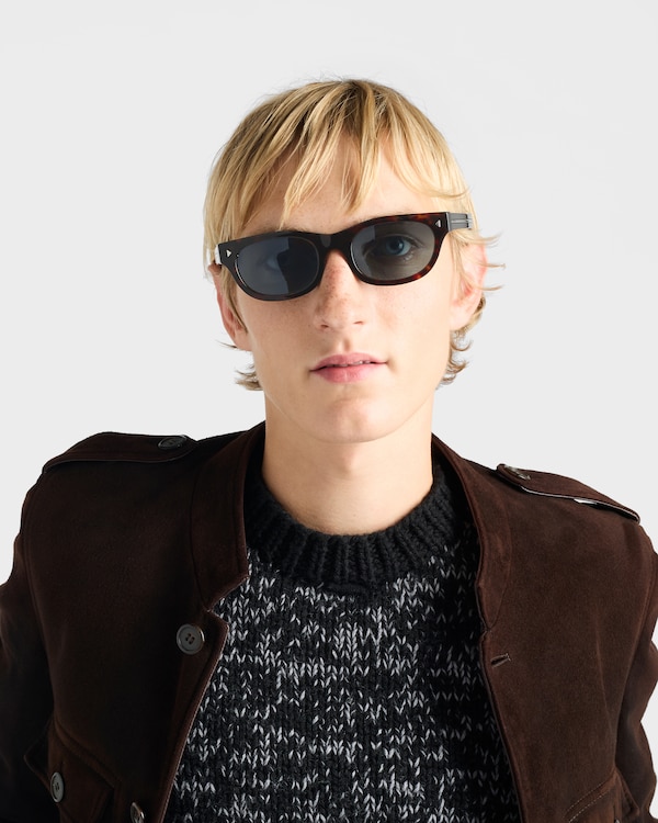 Prada Eyewear Collection sunglasses - Bottle Lenses Prada Eyewear Collection sunglasses - Bottle Lenses