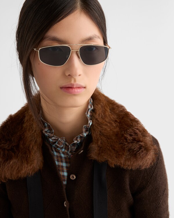 Prada Eyewear Collection sunglasses - Graphite lenses Prada Eyewear Collection sunglasses - Graphite lenses