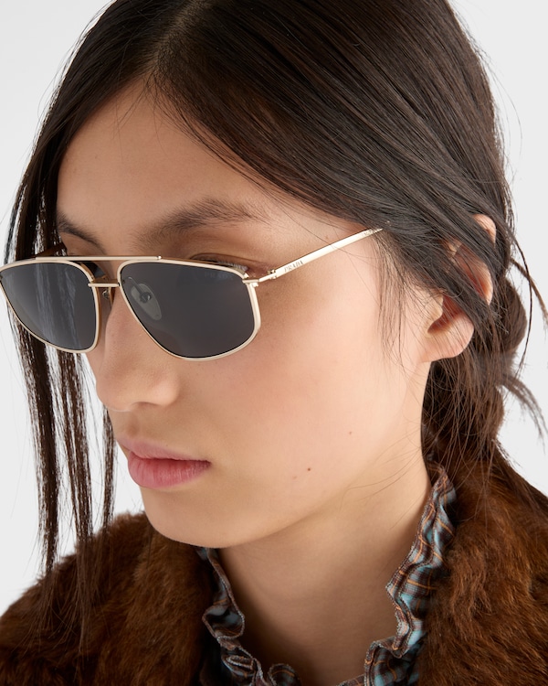 Prada Eyewear Collection sunglasses - Graphite lenses Prada Eyewear Collection sunglasses - Graphite lenses