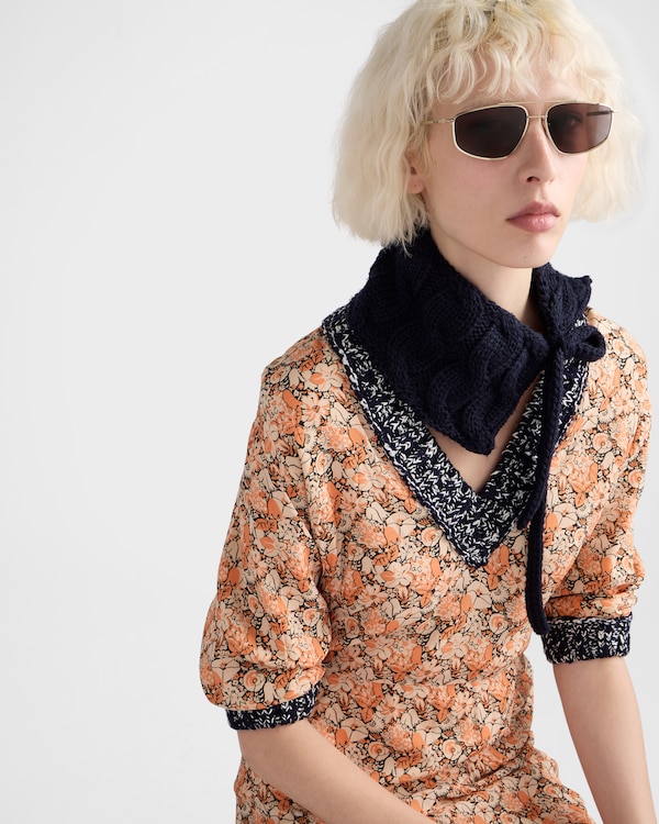Prada Eyewear Collection sunglasses - Mulberry lenses Prada Eyewear Collection sunglasses - Mulberry lenses
