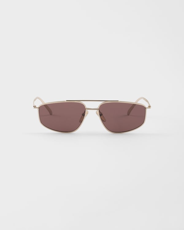 Prada Eyewear Collection sunglasses - Mulberry lenses Prada Eyewear Collection sunglasses - Mulberry lenses