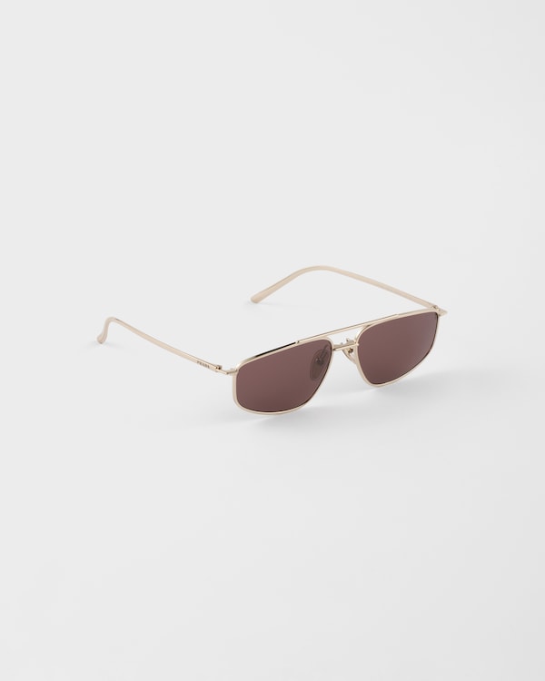 Prada Eyewear Collection sunglasses - Mulberry lenses Prada Eyewear Collection sunglasses - Mulberry lenses