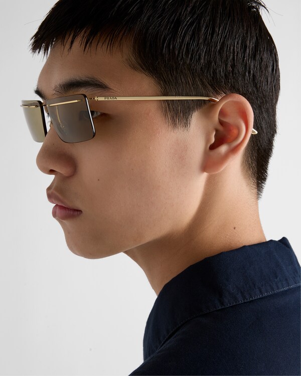 Prada Eyewear Collection sunglasses - Olive green lenses Prada Eyewear Collection sunglasses - Olive green lenses