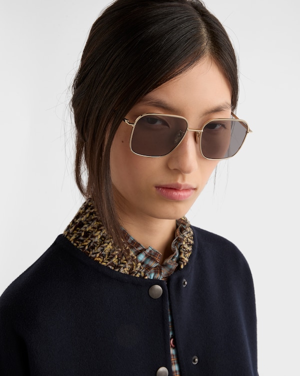 Prada Eyewear Collection sunglasses - Grey Lenses Prada Eyewear Collection sunglasses - Grey Lenses