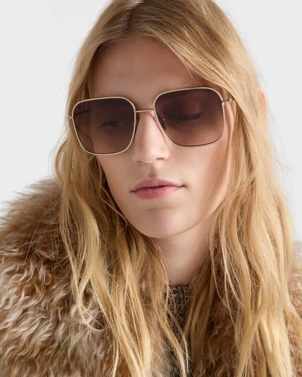 Prada Eyewear Collection sunglasses - Lenses Color Anthracite Prada Eyewear Collection sunglasses - Lenses Color Anthracite
