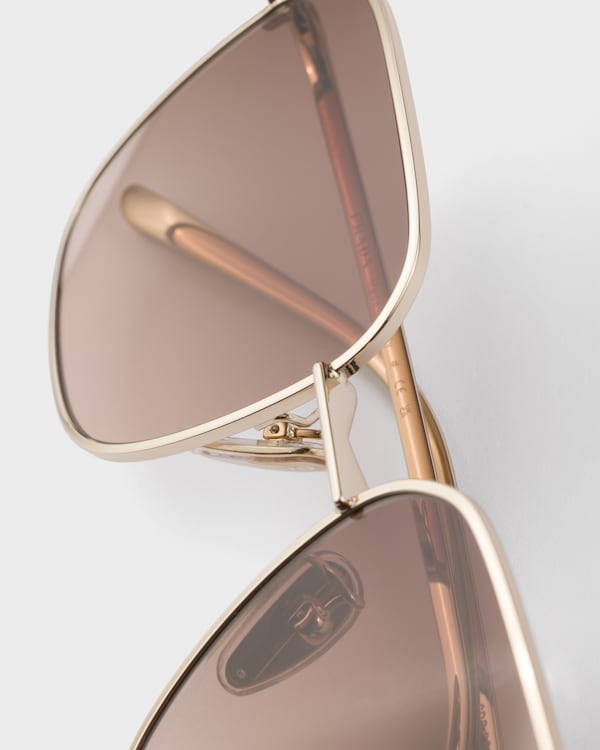 Prada Eyewear Collection sunglasses - Lenses Color Anthracite Prada Eyewear Collection sunglasses - Lenses Color Anthracite