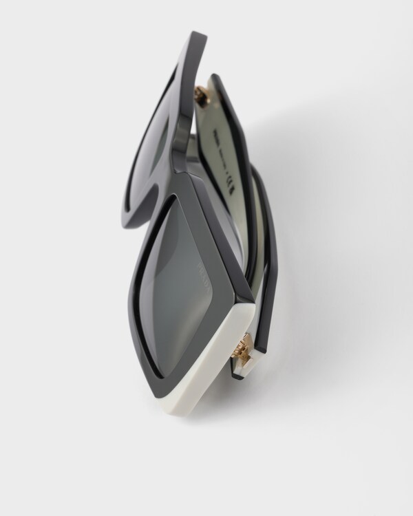 Sunglasses with Prada logo - Slate Gray Lenses Sunglasses with Prada logo - Slate Gray Lenses