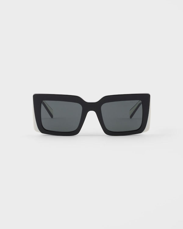 Sunglasses with Prada logo - Slate Gray Lenses Sunglasses with Prada logo - Slate Gray Lenses