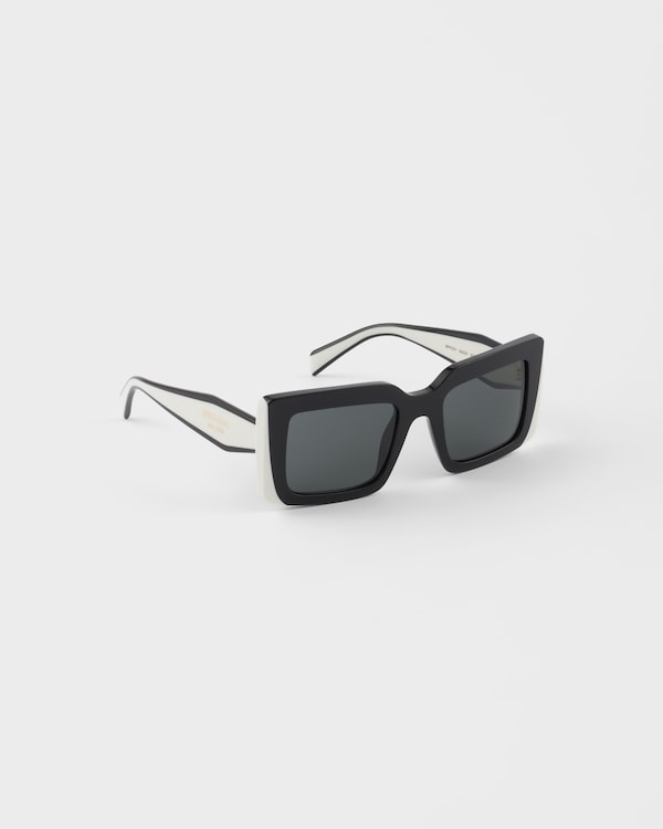 Sunglasses with Prada logo - Slate Gray Lenses Sunglasses with Prada logo - Slate Gray Lenses