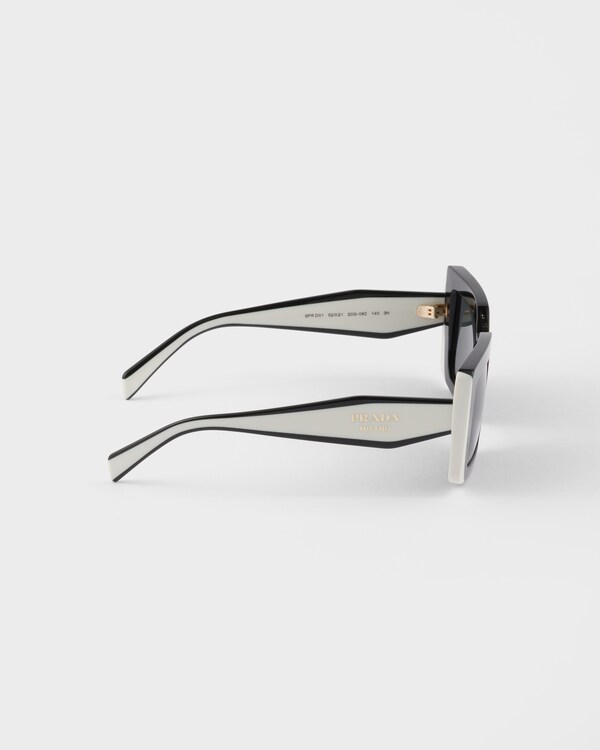 Sunglasses with Prada logo - Slate Gray Lenses Sunglasses with Prada logo - Slate Gray Lenses